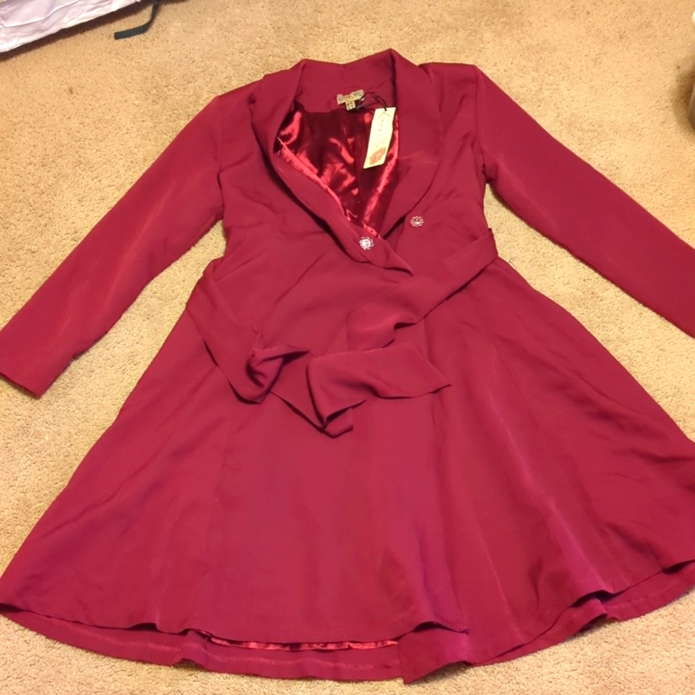 Lindy Bop Coat Dress